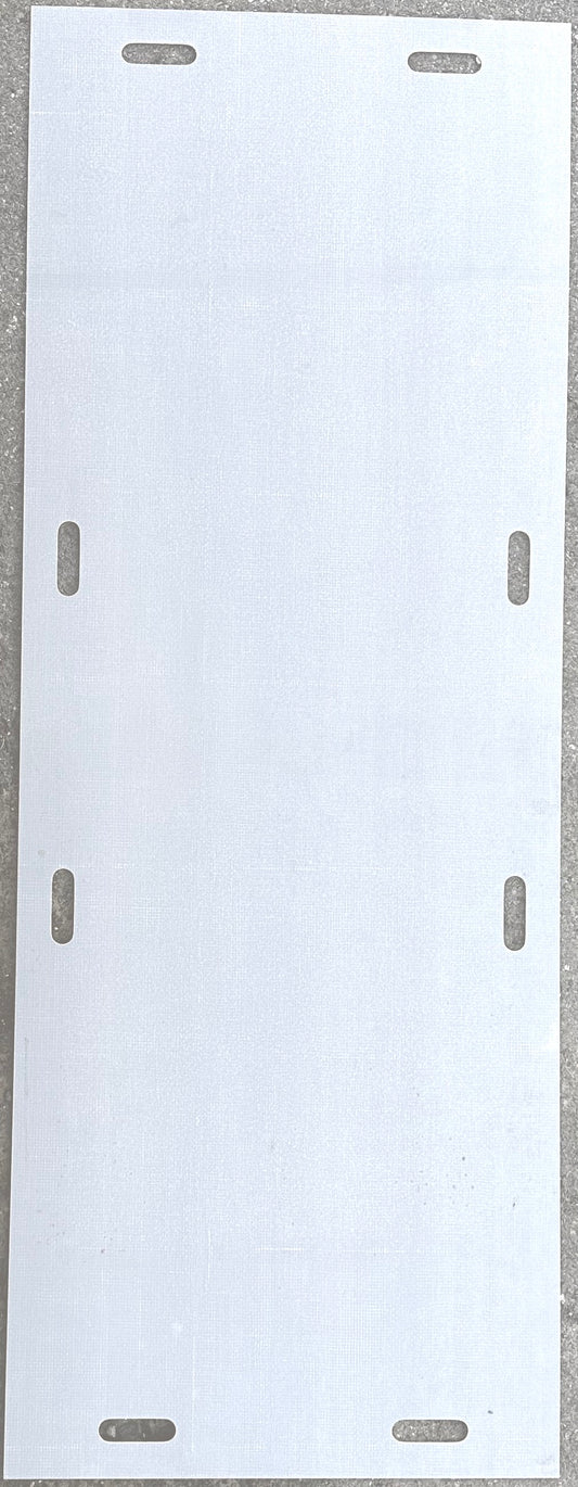 3' x 8' Ground Protector Mat - Standard Duty