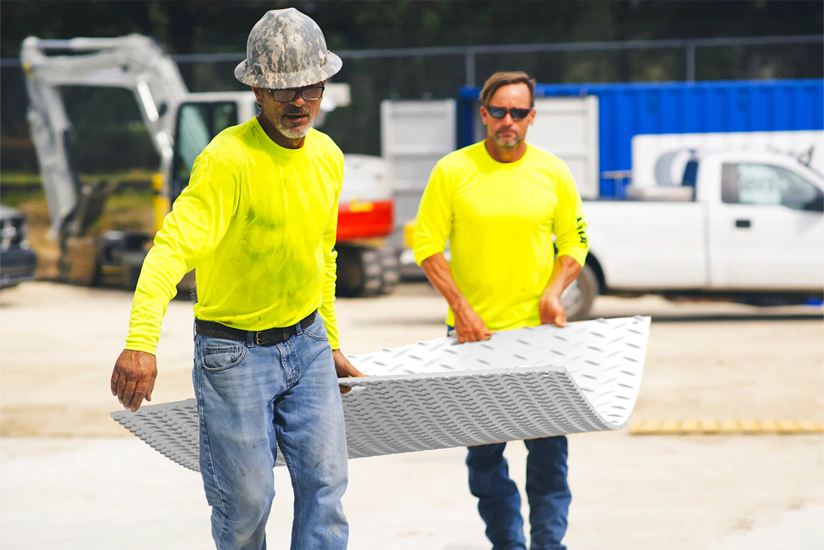 GPM Classic-Natural 4' x 8 (81lbs per mat) Supports 90 tons!