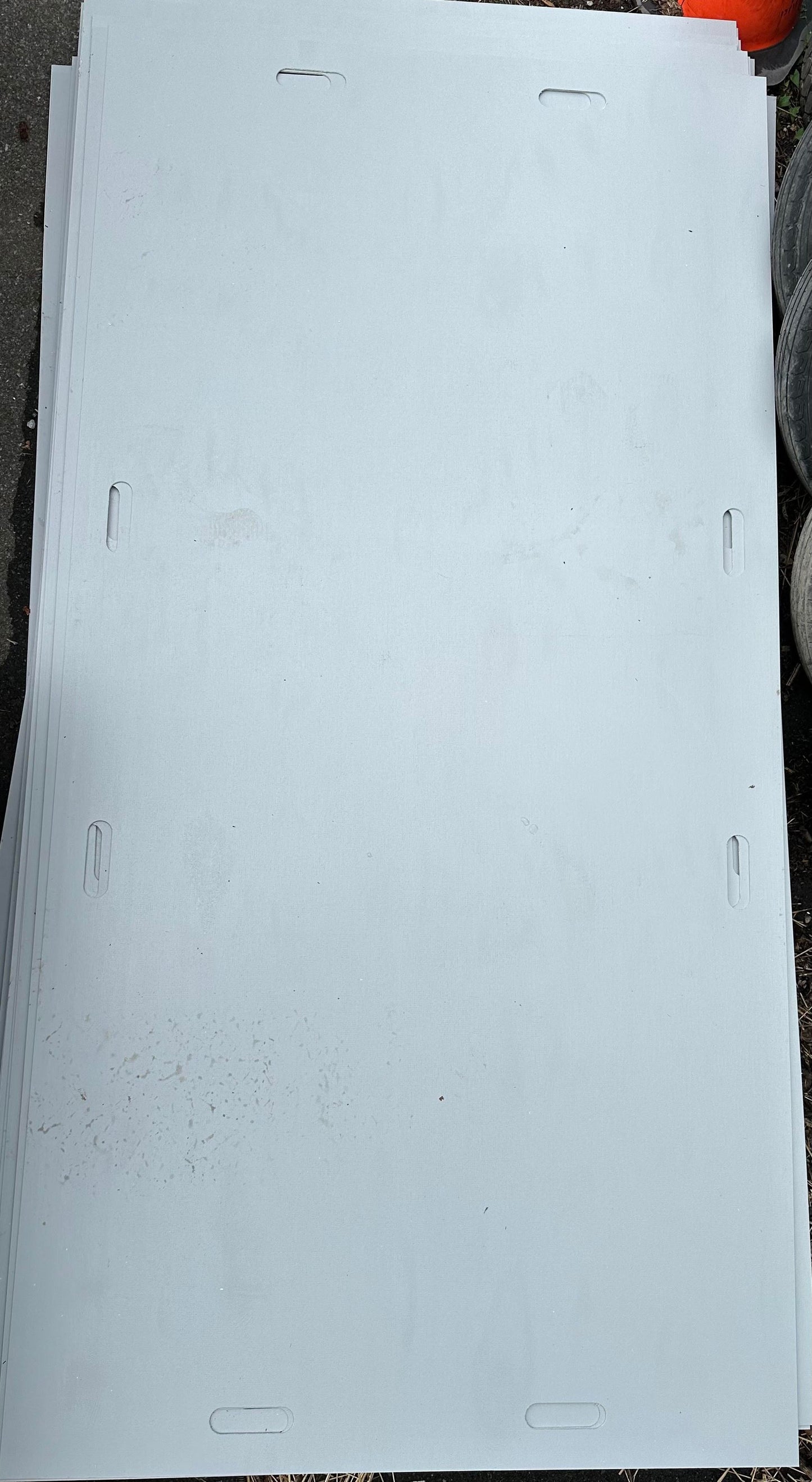 4' x 8' Ground Protector Mat - Standard Duty